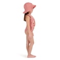 thumbnail image 4 of Strawberry Shortcake Toddler Girl One-Piece Swimsuit and Hat, Sizes 12 Months-5T, 4 of 5