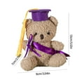 thumbnail image 6 of T-HOTLYST Stuffed Toy Plush Bear Graduation Gift for Graduate 2024 Photography Graduation Bear Stuffed Animals Cartoon Bear, 6 of 19