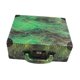 thumbnail image 2 of Estuche de barbero profesional, caja de herramientas de belleza, estuche de viaje para barbero Verde, 2 of 9