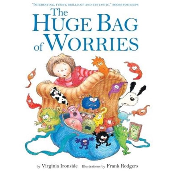 Pre-Owned The Huge Bag of Worries (Paperback) 0340903171 9780340903179