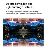Portable Monitor,Portable Monitor HD 7 Inch External Display With Speakers Second Screen For Laptop,PC,Phone,Game Console