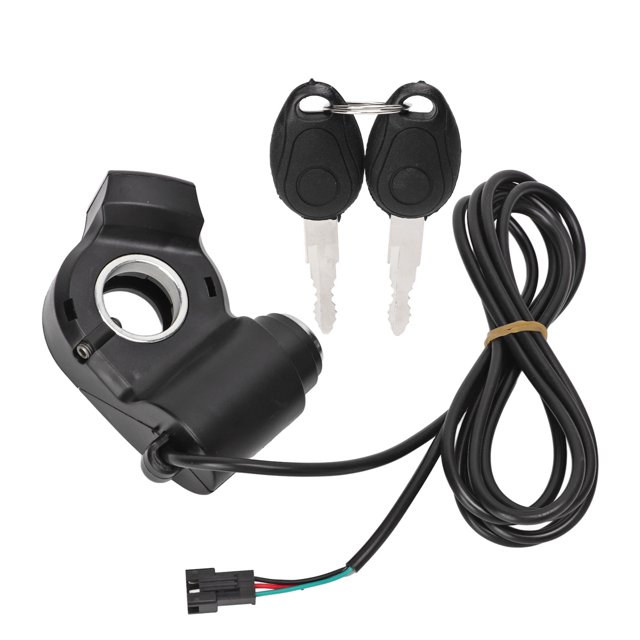 Electric Bike Throttle Grip, Speed Control Power Display 48V Electric Bike Twist Throttle Grips ABS For Replacement