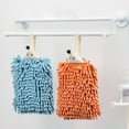 thumbnail image 2 of Sunjoy Tech Hand Towel Breathable Multi-purpose Chenille Cartoon Animal Hand Rag Bathroom Supplies, 2 of 3