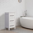 thumbnail image 1 of Vanity Art 12 in. W Bathroom Vanity with Engineered Marble Top, 1 of 1