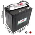 thumbnail image 2 of Lth L-Gc8-110 Para Carro De Golf 8V 160 A Bci Para Uso Automotriz, 2 of 5