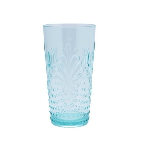 The Pioneer Woman 8-Pack Sunny Days Tritan Tumbler And DOF, Teal
