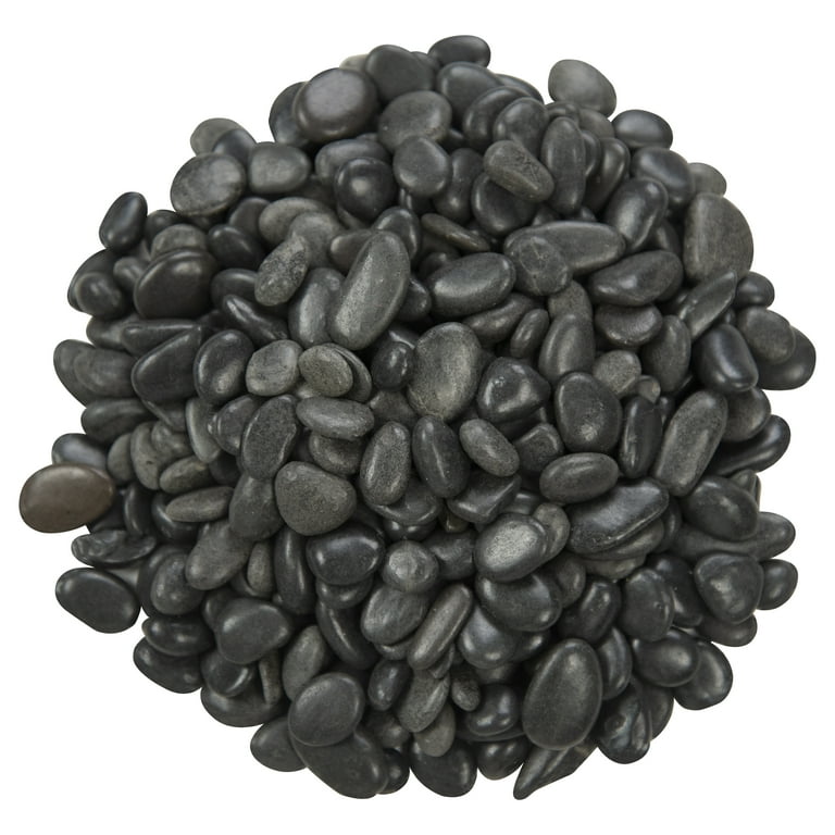 MSI Mixed Polished 0.5 cu. ft . 1 to 2 in. Pebbles. 40 lb. Bag (55 Bags / Pallet) MSI Mixed Polished 0.5 cu. ft . 1 to 2 in. Pebbles. 40 lb. Bag (55 Bags / Pallet)
