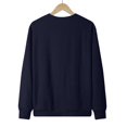 thumbnail image 5 of Certgust Mock Neck Sweatshirt Under $10 Womens Pullover Funny B Print Long Sleeved O Neck Fashion Warm Autumn Winter Sweatshirt Tops, 5 of 8