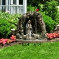 thumbnail image 6 of sruoe Garden Decoration Ground Insert, Fairy Garden Stakes, Garden Statues, Fairy Flower Pot Decor, Decorative Yard Stakes, Ground Insert Potted, Figurines for Patio Home, 6 of 6