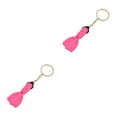 thumbnail image 2 of Llavero Mini diseño de aletas de buceo sweethay Rosado 2Conjunto, 2 of 6