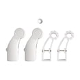 thumbnail image 4 of LOVIVER Awning Brackets 40mm Square Tube Easy Installation Replacement for RV Camper, 4 of 8