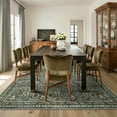 thumbnail image 5 of Lahome Sage Green Area Rug 6x9, Machine Washable Rugs for Living Room, Boho Olive Green Bedroom Rug, Vintage Soft Room Carpet for Dining Room Nursery Apartment Office, 5 of 11