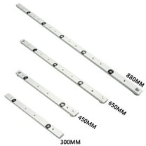 Gpoty Aluminium Alloy T-tracks Slot Miter Track, Universal T-track Slider Miter Bar Slider Table Saw Miter Gauge Rod Diy Woodworking (300mm)