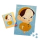 thumbnail image 1 of Piezas de rompecabezas de Juguete Yuxing patrón de personaje de dibujos animados 500 piezas 520x380 mm, 1 of 5