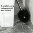 thumbnail image 5 of ACDANC Toilet Brush and Holder Set,Stainless Steel Toilet Bowl Brush,Modern and Compact Toilet Cleaner Brush,Long Handle Bristles for Bathroom Cleaning, 5 of 7