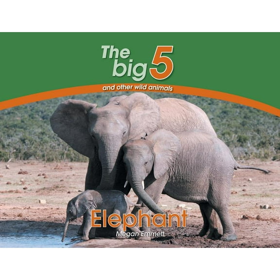 Big 5 and Other Wild Animals Elephant: The Big 5 and other wild animals, (Paperback)