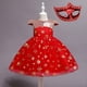 thumbnail image 3 of Vestido De Bruja Niños Halloween Cosplay Fiesta Etapa Disfraz Ropa Princesa Vestidos, 3 of 3