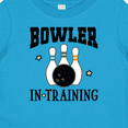 thumbnail image 4 of Inktastic Future Bowler in Training Bowling Boys or Girls Baby T-Shirt, 4 of 5