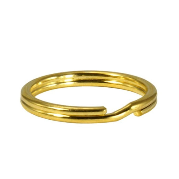 Calcastle Craft Gold Jump Ring for Jewelry Fit 5mm
