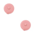 thumbnail image 1 of Monstrate Regla de costura ABS, botón práctico para medir sin esfuerzo, cinta métrica de costura, herramienta de medición rosa Rosa 2Conjunto, 1 of 6