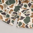 thumbnail image 7 of UngA Toddler Baby Boy Hunting Outfit Mallard Duck Jungle Camouflage Short Sleeve Zipper Tops Shorts Set Infant Summer Clothes (Camouflage,18-24 Months), 7 of 7
