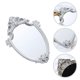 thumbnail image 3 of 1PC European Style Wall-mounted Mirror Retro Royal Court Style Mirror (Silver), 3 of 3