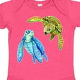 thumbnail image 4 of Inktastic Sea Turtles Swimming Together Boys or Girls Baby Bodysuit, 4 of 5