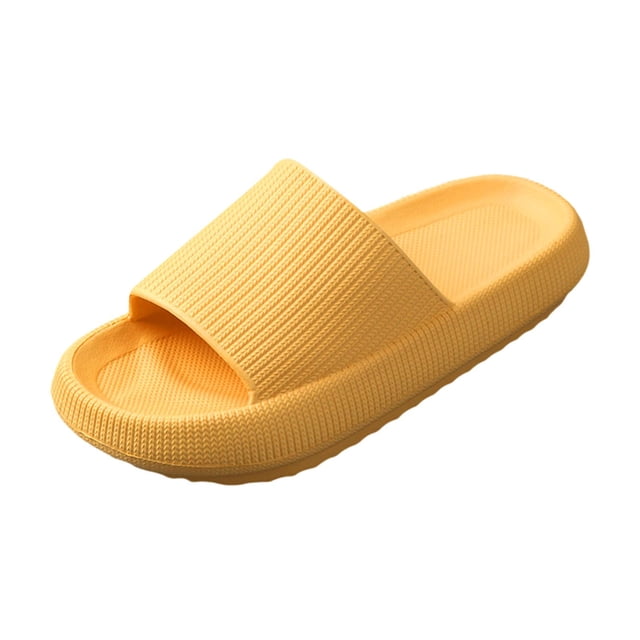 Zapatos antideslizantes de secado rápido Sunnimix Unisex piscina playa Amarillo 40-41