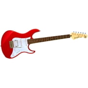 Yamaha PAC012 Double Cutaway Electric Guitar - Red Metallic