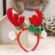 thumbnail image 4 of Adornos Navideños onlyliua para Adultos y Niños Cintas para El Pelo con Astas de Ciervo, 4 of 7