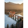 thumbnail image 2 of Scholz, Markus 23x32 Black Ornate Wood Framed with Double Matting Museum Art Print Titled - Sylvensteinspeicher im Herbst, 2 of 4