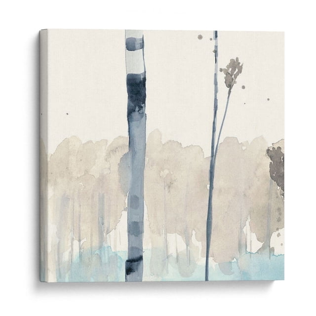 Cuadro decorativo - Birchline Grid Iv, Jennifer Goldberger 120x120 Canvas Lab Paisajes