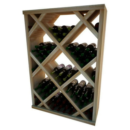 Wci Vintner Series Diamond Bin Wine Rack Premium Redwood Wci Vintner Series Diamond Bin Wine Rack Premium Redwood
