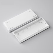 Gaming Keyboard Aluminum Shell For Wooting 60HE MAD60 61 Key Metal Housing Case Heat Dissipation Mechanical Accessories