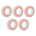 thumbnail image 2 of 5 rollos de cinta adhesiva para extensión de pestañas, cinta de tela microporosa transpirable, cinta para injerto de pestañas, cinta de maquillaje para pestañas, pegatina para párpados DIY, 2 of 8