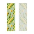 thumbnail image 2 of Lsque Fresh Sweet Corn Printed Cooling Towel (40"x 12"), Ice Towel, Microfiber, Soft Breathable Chilly Towel for Yoga, Sport, Gym, Workout, Fitness, Running, 2 of 9