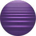 thumbnail image 1 of Ahgly Company Indoor Round Patterned Jasmine Purple Area Rugs, 6' Round, 1 of 6