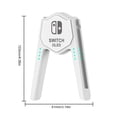 thumbnail image 3 of Soporte de cargador para mando FLhrweasw en forma de V izquierda y derecha para controladores OLED de Nintendo Switch, 3 of 8