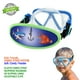 thumbnail image 5 of Gafas de natación RUIGAO Blue Shark para niños de 3 a 5 años con funda, 5 of 8