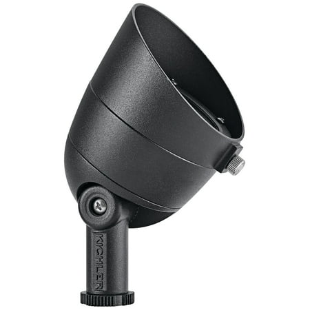 

Kichler Landscape LED 4 1/2 High Black 2.5W 3000K Wide Flood Light