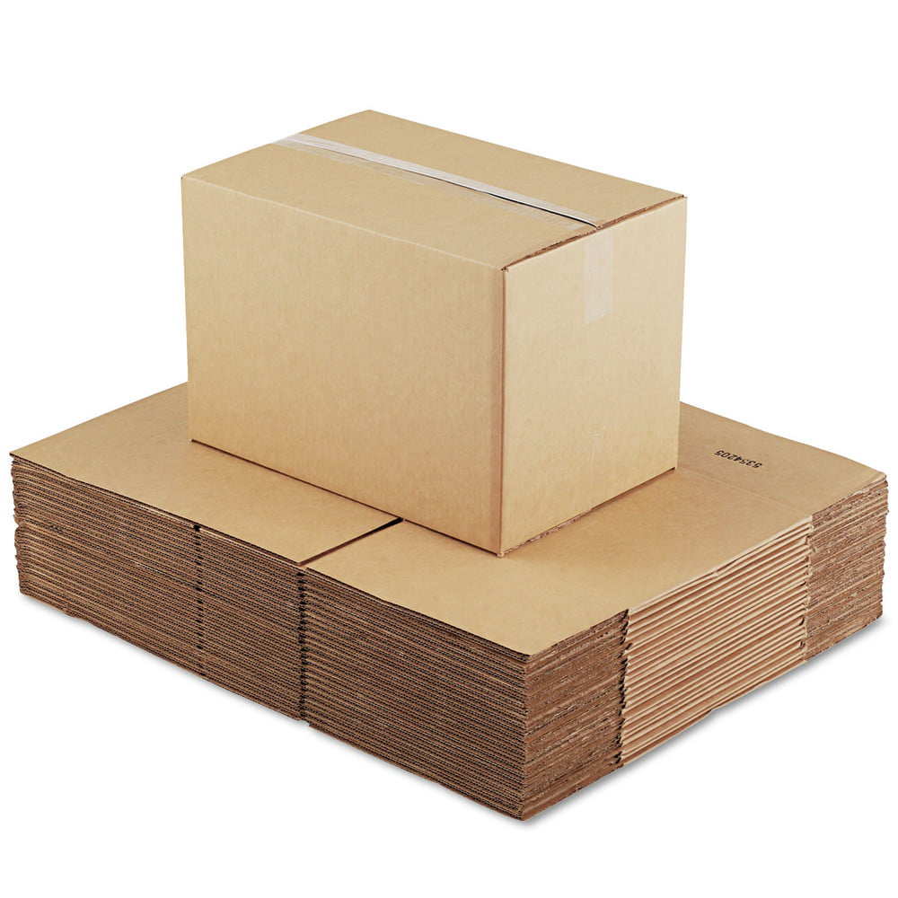 6 Width Brown Pack of 25 4 Height RetailSource B100604CB25 Corrugated Box 10 Length