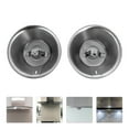 thumbnail image 2 of Shisuyan Kitchen Cleanliness Range Hood Oil Box Silver 2Pcs 4.7X4.7X1.6In, 2 of 8
