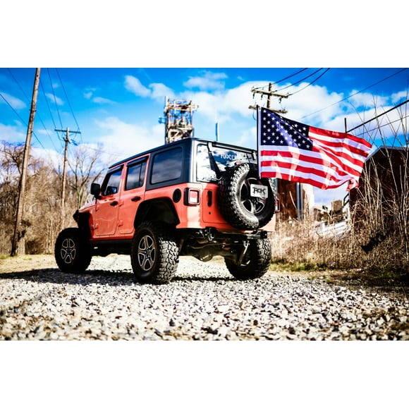 Jeep Flag Mount