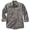 thumbnail image 4 of Red Kap Men's Long Sleeve Wrinkle-Resistant Cotton Work Shirt, 4 of 5