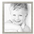 thumbnail image 1 of ArtToFrames 20" x 21" Classic Silver Picture Frame, 20x21 inch Gray MDF Poster Frame (WOM-4499), 2 Pack, 1 of 6