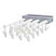 thumbnail image 5 of IFANLANDOR Ropa Para Montado En Pared Con Clips Ajustables Y Antideslizante, 5 of 8