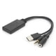 thumbnail image 5 of Adaptador Aux Aux, BT 5.0 Conveniente Adaptador de audio de Automóvil Resistente Resistente Al Desgaste Para Uso Profesional Para Fines Generales Para Automóviles para Automóvil, 5 of 7