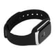 thumbnail image 3 of Reloj repelente de mosquitos ultrasónico con carga rápida, función de reloj de 3 velocidades, pulsera ajustable con USB para insectos para adultos y niños, color negro, 3 of 15