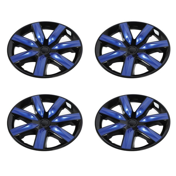 Drive Hubcap Set of 4, Sporty Look 19 Inch Design and Automotive Wheels Replacement, Car Wheel Hubcaps for Model Y 2021 to 2024, Easy to Install