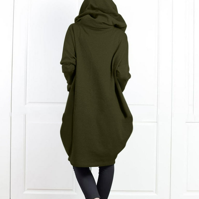 Longline hooded online top